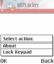 AKPLocker(Advanced Keypad Locker)