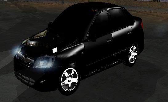 GTA SA Lada Granta Стандарт
