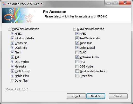 X-Codec-Pack 2.7.4