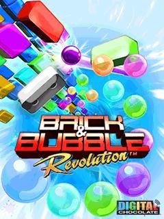 brick breaker revolution 240x320 s60 nok