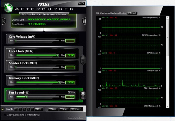 MSI Afterburner Rus Setup