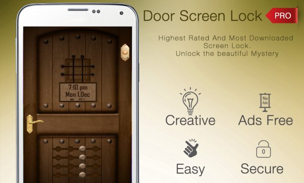 Door Lock Screen Pro 3.1