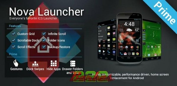 Nova Launcher Prime v#materinova.24