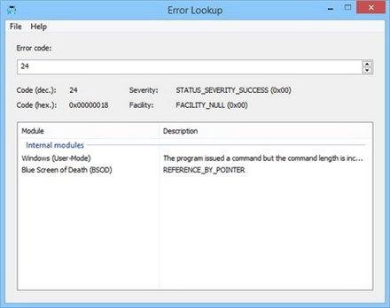 Error Lookup 2.0.5 [x64]