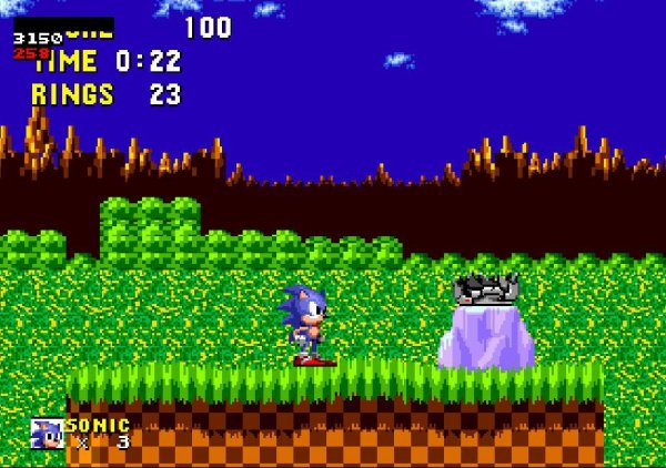 Sonic the hedgehog Robotnik Returns