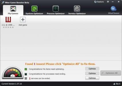 Wise Game Booster 1.33.42 Portable-space