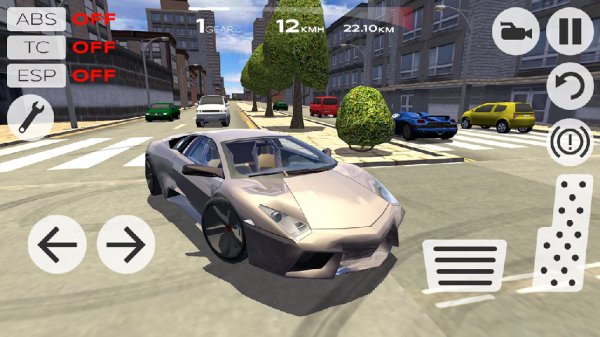 Extreme Car Driving Simulator v4.17.1 [Мод много денег]