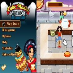 Cake Mania-3 Celebrity Chef 240x320 touc