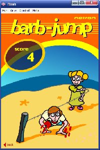 Barbjump