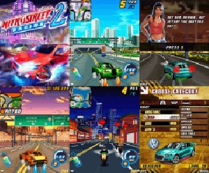 Nitro street racing 2 SЕ 240х320