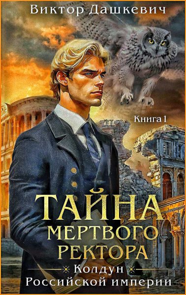 Тайна мертвого ректора. Книга 1
