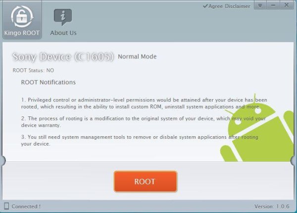 android root