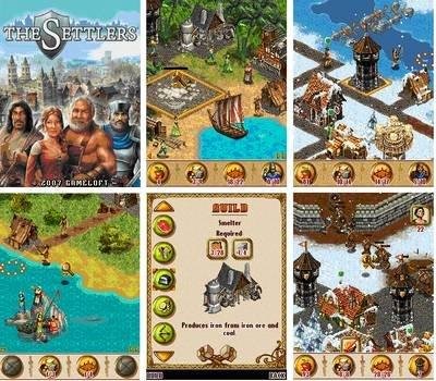 The Settlers SE C905 240x320