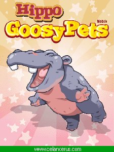 goosy pets hippo 240x320 nokia