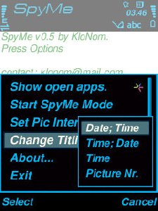 SpyMe v.0.5