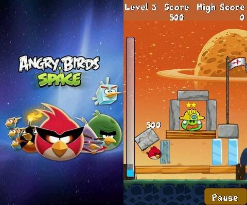 angry birds space (En)