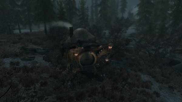 Skyrim Хижина Шамана
