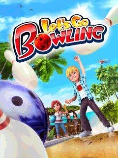Lets Go Bowling-240x400 LG GT500