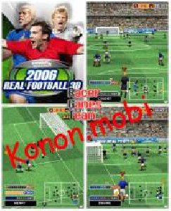 Real Football 2006 3D 352x416