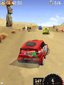 3D Dakar Rally 2009 176x220