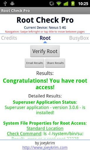 Root Checker v3.55 [Pro]