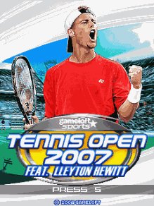 Tennis Open 2007 Nokia 128x128
