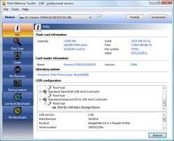 Flash Memory Toolkit 1.20 PRO
