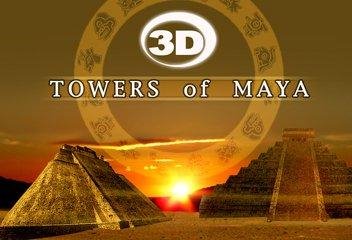 3D TOWERS OF MAYA 240x320 RUS