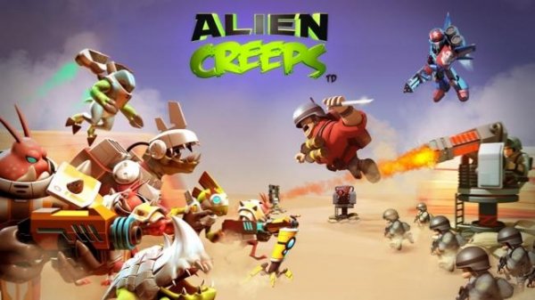 Alien Creeps TD MOD