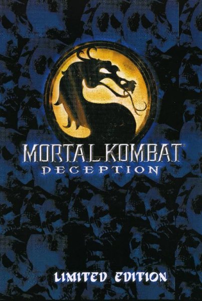 Mortal Kombat Deception Limited Edition rus