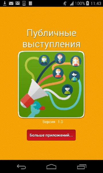 Публичное выступление,оратор