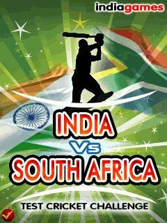 IndiaVs SouthAfricaTestCricketChallenge