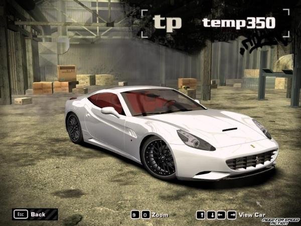 Nfs МW ferrari california hamann