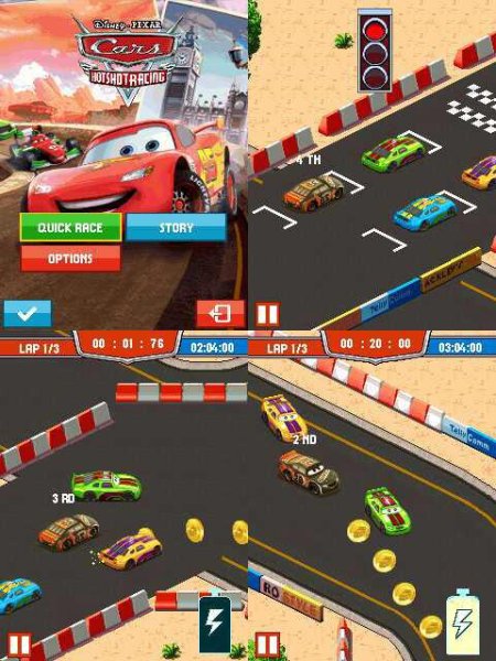 Cars Hotshot 240x320 C5-00