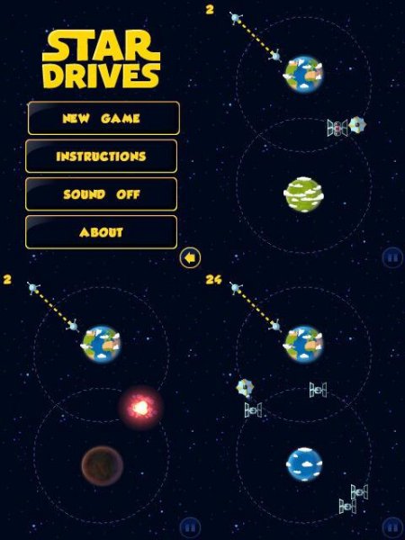 Star Drives 240x320