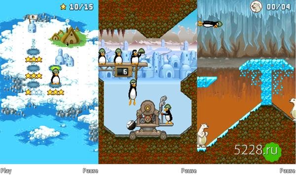 Crazy Penguin Catapult v2