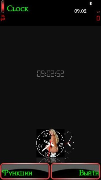 Bubue Desk Clock v.1.02 (3 beta) rus