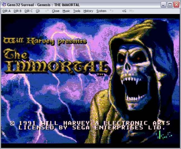 Immortal The (U)