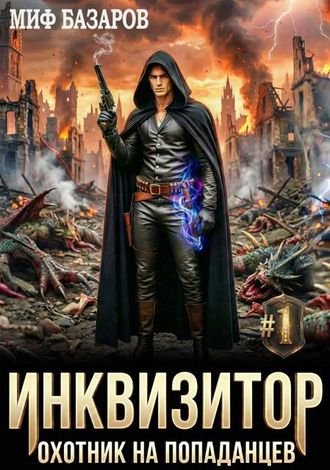 Миф Базаров Инквизитор. Охотник на попаданцев (иллюстр.)