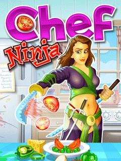Chef Ninja Nokia Asha 308 240x400