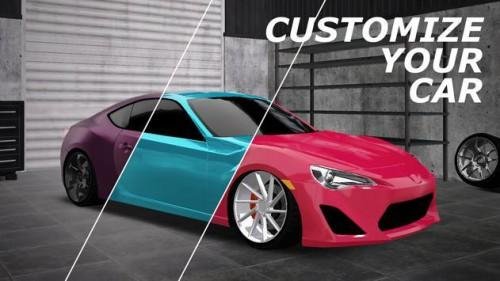 Drift Hunters v1.2 Mod