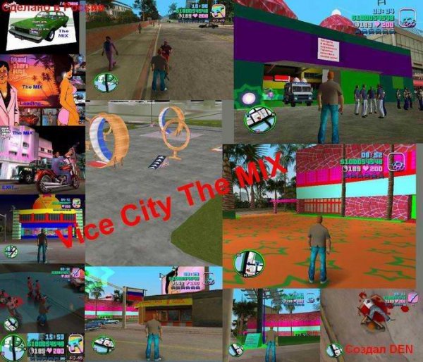 Vice City The MIX