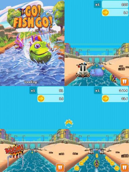 Go Fish Go 240x320