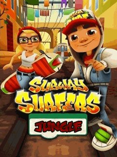 subway surfers rome 240x320 rus