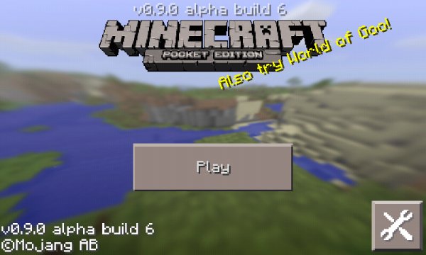 MC:PE 0.9.0 Build 6