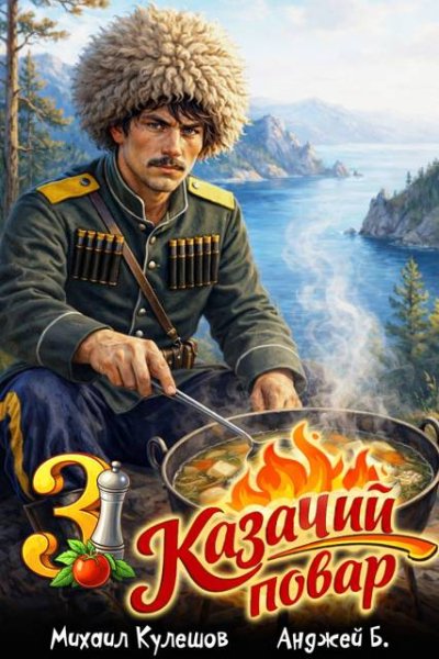 Казачий повар-3.М.Кулешов,Андрей Б.