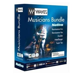 Waves Musicians Bundle 5.0