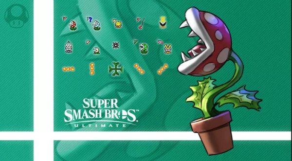 Devouring Flower - Super Mario Bros