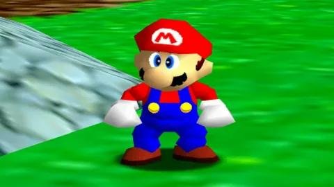 Super Mario 64 rus