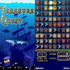 Treasure Quest 240x320 touch